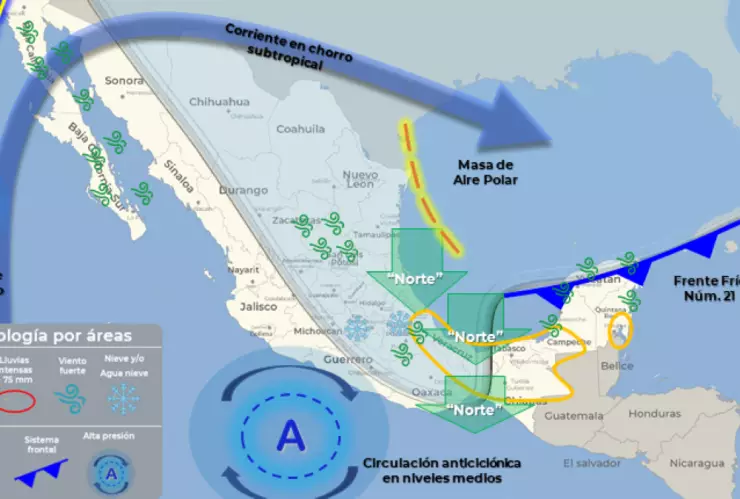 Clima en México 11 de enero.png