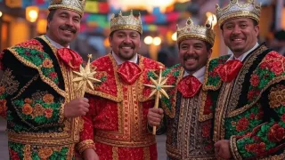 ¿Cómo se verían los Reyes Magos si fueran mexicanos según la IA?