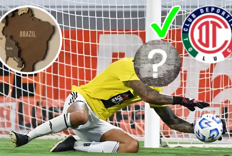 Toluca ya tiene en la mira a su nuevo portero y sería esta figura sudamericana