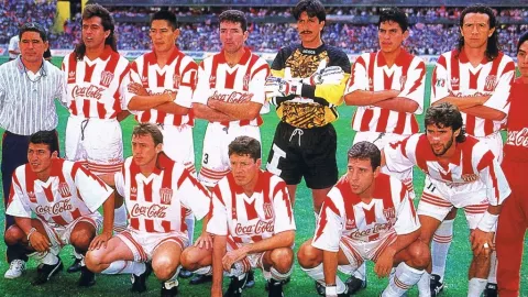 Equipo de los rayos del Necaxa