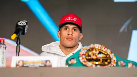 David Benavidez Demetrius Andrade box