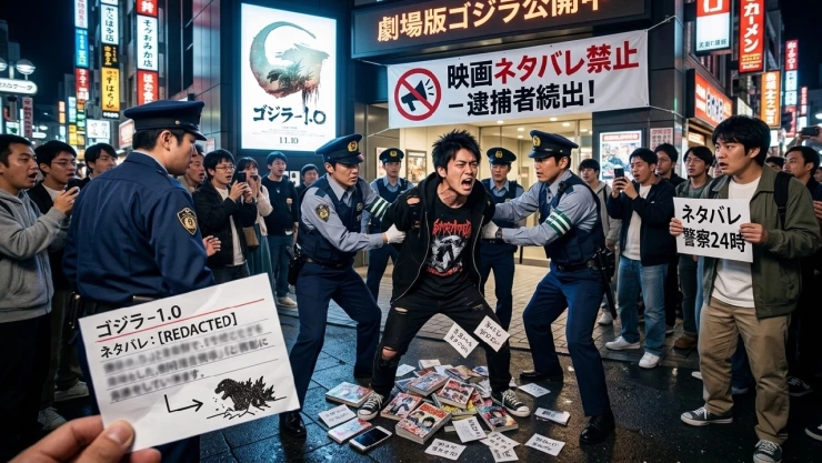 Un año de cárcel por spoilers: Condena a sitio web 