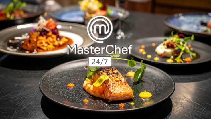 Emplatado de MasterChef 24/7