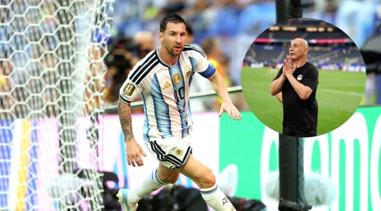 Argentina vs Egipto