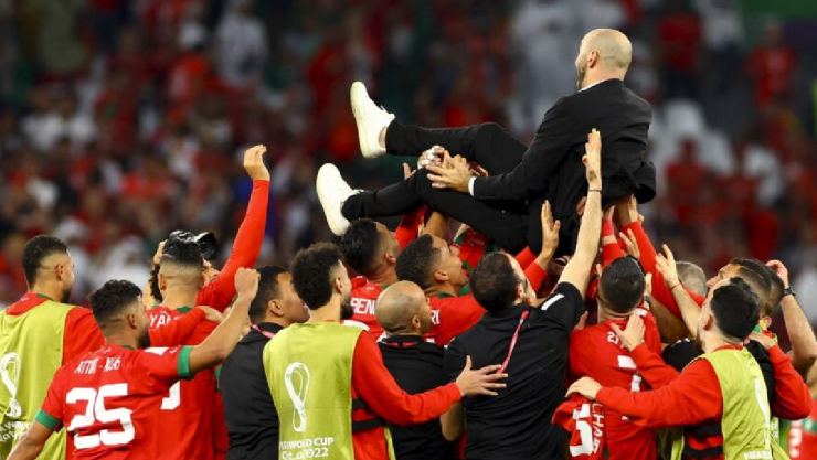 ¿Marruecos la sorpresa en el Mundial de Qatar 2022 Vence a España