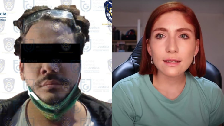 Detienen al youtuber Rix por su probable participación en el abuso a Nath Campos