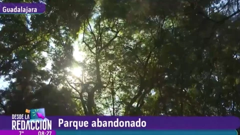 Desde La Redacción | La triste realidad del Parque Roberto Montenegro: ¿Basura, grafitis e inseguridad?