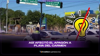 VIDEO_ Así son las afectaciones tras el apagón en Playa del Carmen y Quintana Roo HOY 26 de septiembre de 2025.jpg