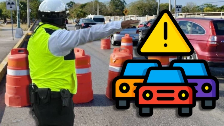 ¿Dónde hay tráfico en Cancún HOY, viernes 5 de diciembre de 2025? Estas son las calles cerradas