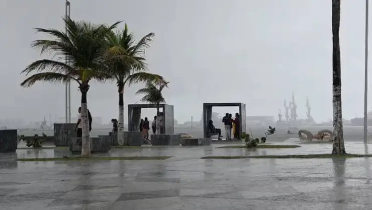 ¡Las lluvias no cesan! Así estará el clima en el estado de Veracruz hoy 11 de junio de 2026