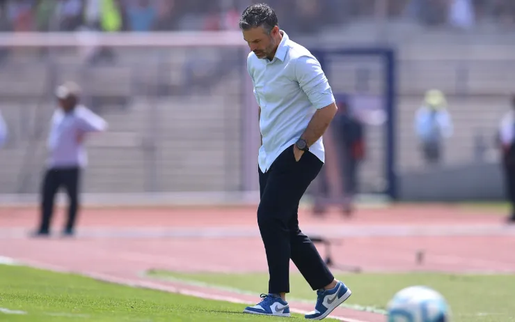 Rafael Puente como DT de Pumas