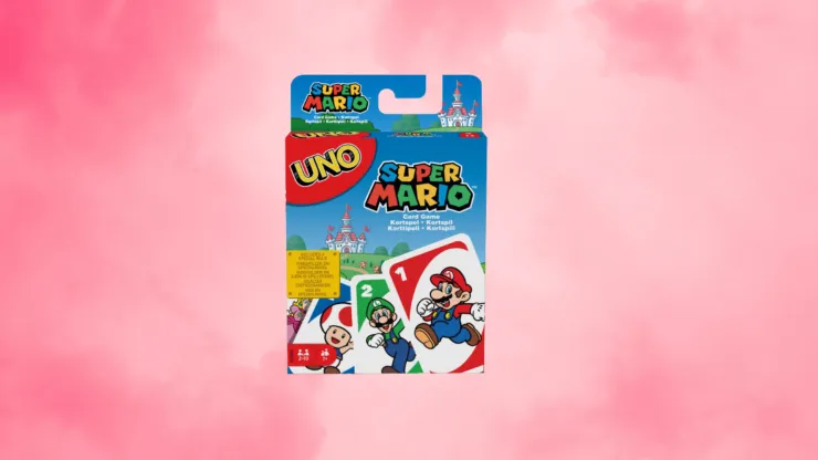 juegos de mesa inspirados en Mario Bros