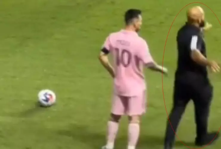 ¿Cuánto gana el guardaespaldas de Messi?