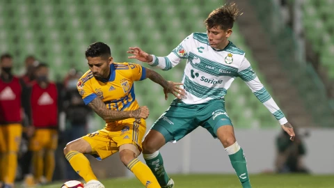 Tigres vs Santos