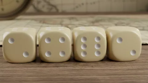 Respuesta acertijo visual secuencia dados