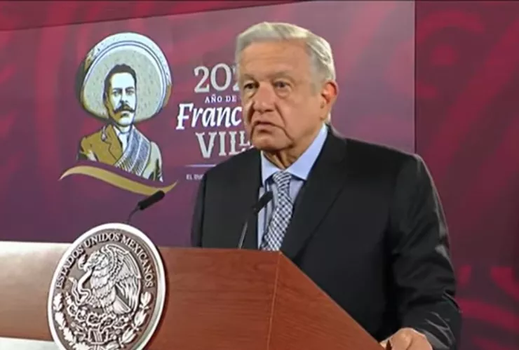 Presidente Andrés Manuel López Obrador
