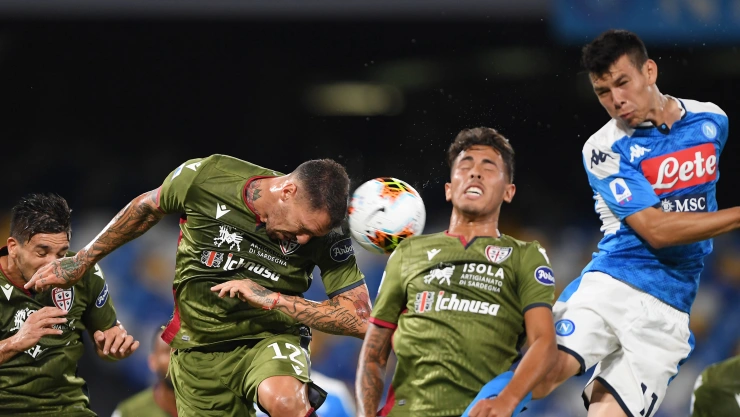 SSC Napoli v Cagliari Calcio - Serie A