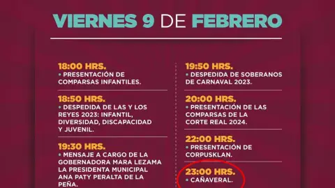 Grupo caraveñal Carnaval de Cancún 2024 (1)