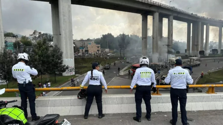 explosión de pipa en Iztapalapa