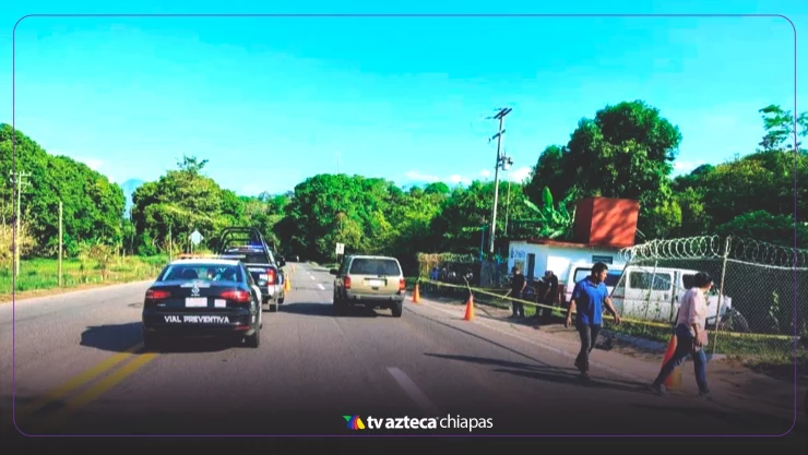 Accidente Escuintla Chiapas