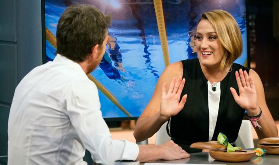Mireia Belmonte en El Hormiguero