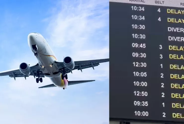 Retrasos y cancelaciones en aeropuerto de Tijuana