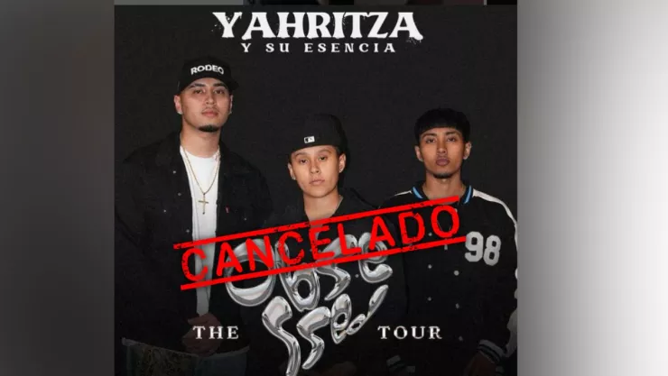 Yahritza y su Esencia cancelan concierto