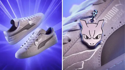 Pokémon lanza colaboración exclusiva de tenis inspirada en Mewtwo fecha, precio y todos los detalles