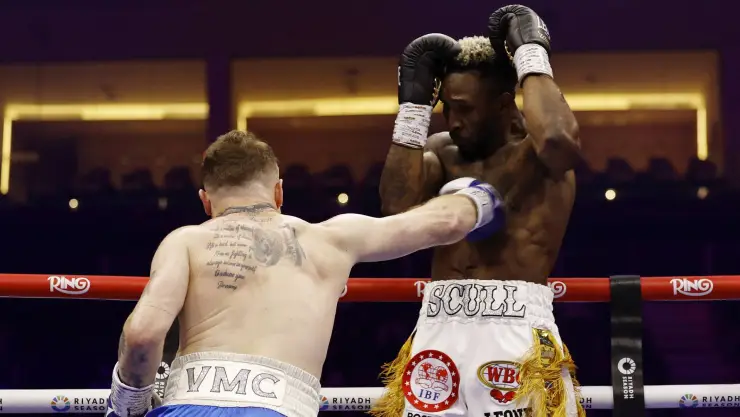 Canelo resultado William Scull