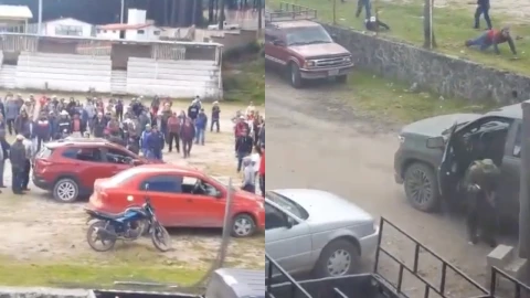Enfrentamiento entre civiles y grupo armado deja 11 muertos en Texcaltitlán, Edomex