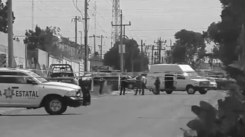 Violento Ataque Armado: Sicarios emboscan y asesinan a balazos a policías estatales en límites entre Puebla y Amozoc