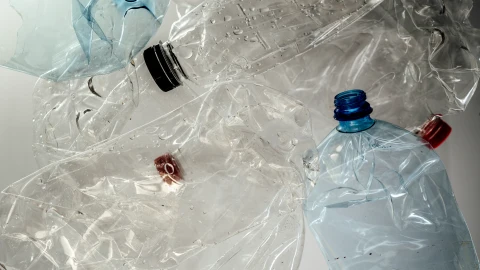 botellas de plastico