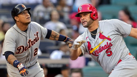 Carlos Cabrera Albert Pujols Juego de Estrellas MLB