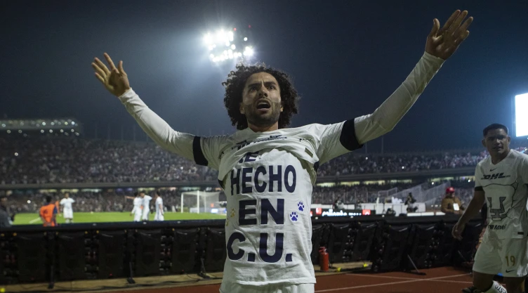 César ‘Chino’ Huerta, Pumas, Liga MX
