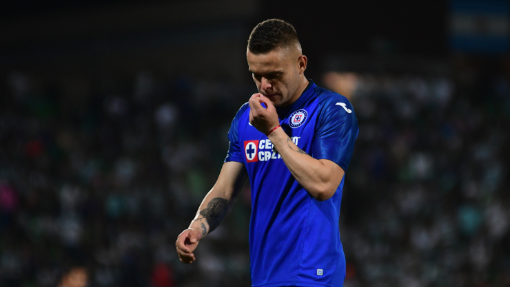 Cruz Azul decepción