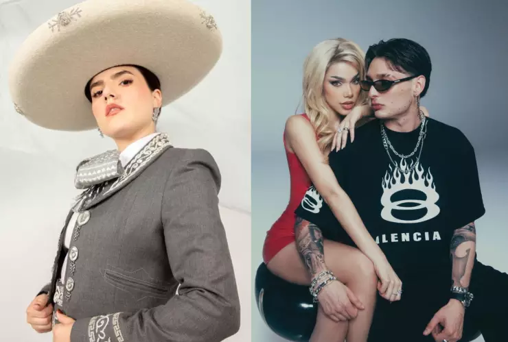 ¿ES SU FAN? Nieta de Vicente Fernández elogia a Peso Pluma y su impacto en la música mexicana