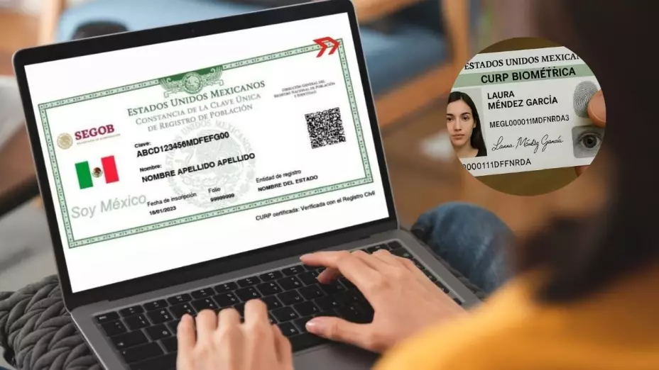 CURP biométrica y certificada