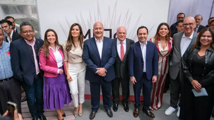 Jalisco presenta un Museo Efímero en el Senado de la República