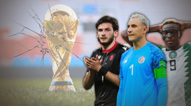 Jugadores destacados que no estarán en el Mundial 2026