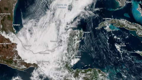 Frente frío 37 en Yucatán: ¿Cuál es la lista de municipios afectados con lluvias intensas y granizo?