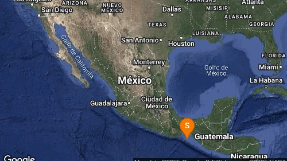 Sismos registrados HOY 7 de mayo de 2025 en México