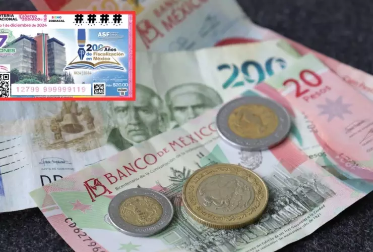 Lotería Nacional premio en Veracruz