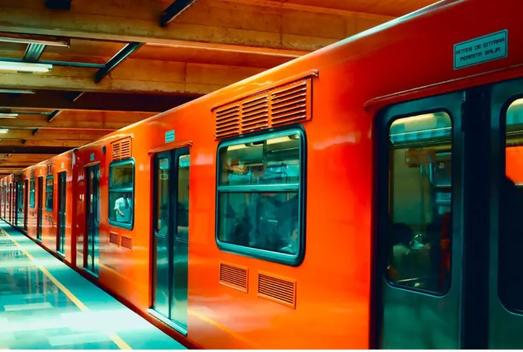 Metro CDMX.