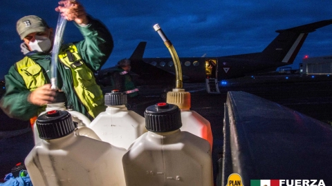 Según la Sedena, el bombardeo de nubes se ha usado en estados como Baja California, Sinaloa, Sonora, Chihuahua, Coahuila, Durango, para contrarrestar la escasez de agua.