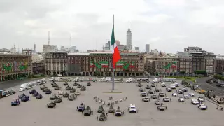 Personal de aerotropas de las Fuerzas Armadas finaliza la demostración de su alto nivel de adiestramiento
