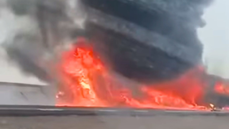 Accidente carretera Chihuahua-Cuauhtémoc