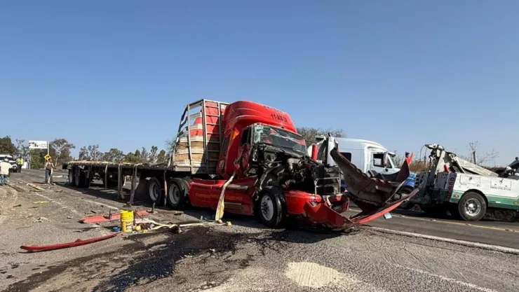 Accidentes y condiciones climáticas provocan bloqueos hoy 16 de febrero