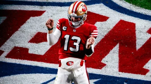 Los San Francisco 49ers de la NFL