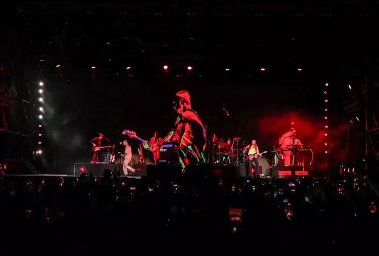 ¿El concierto de Maroon 5 en Aguascalientes ha sido el mejor en toda su carrera Así reaccionaron los integrantes