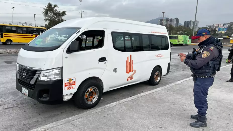 Tiroteo Edomex Balean unidad transporte Ecatepec chofer herido